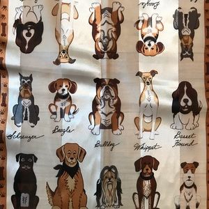 Dog Breed Scarf